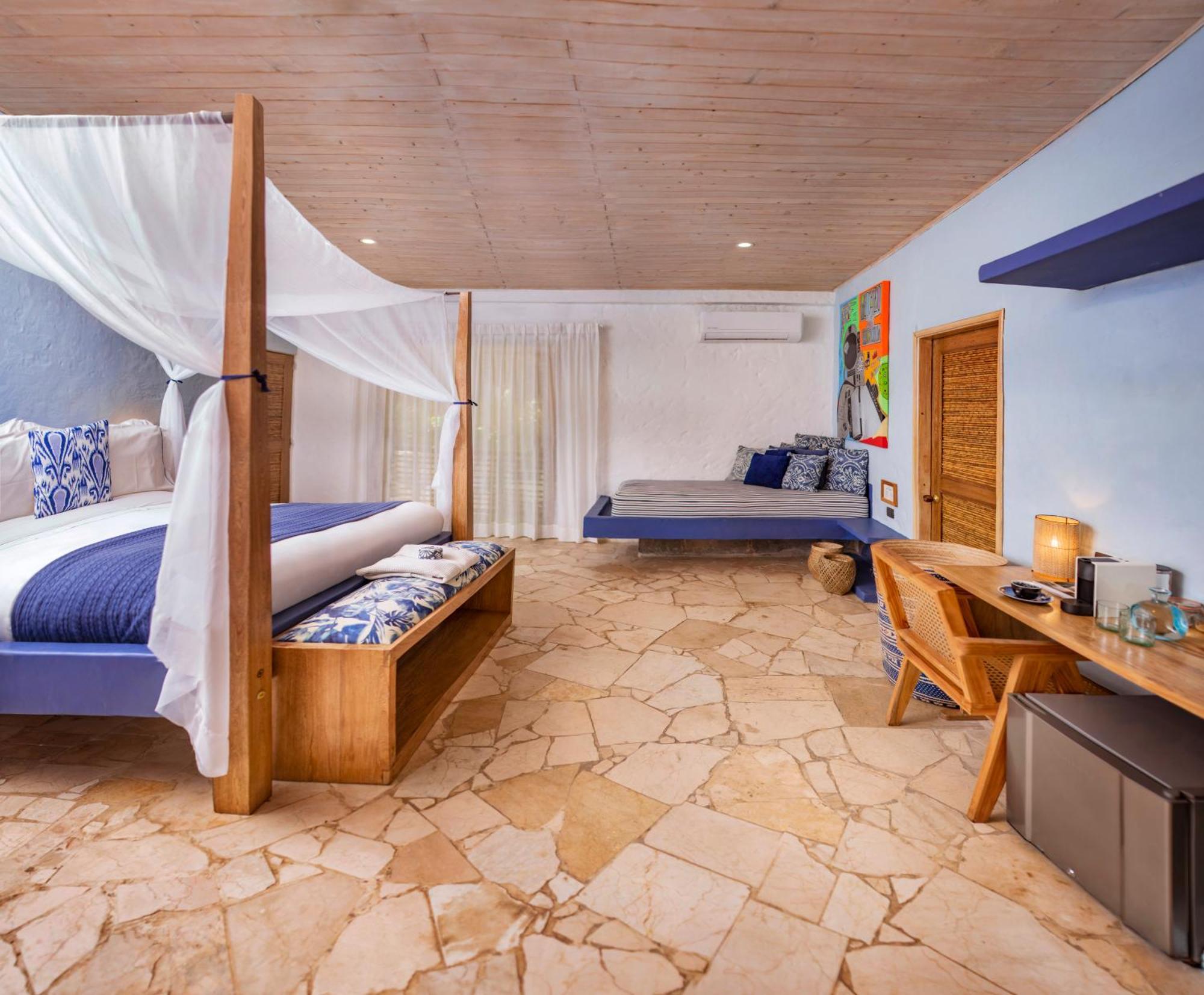 Blue Apple Beach Bocachica Quarto foto
