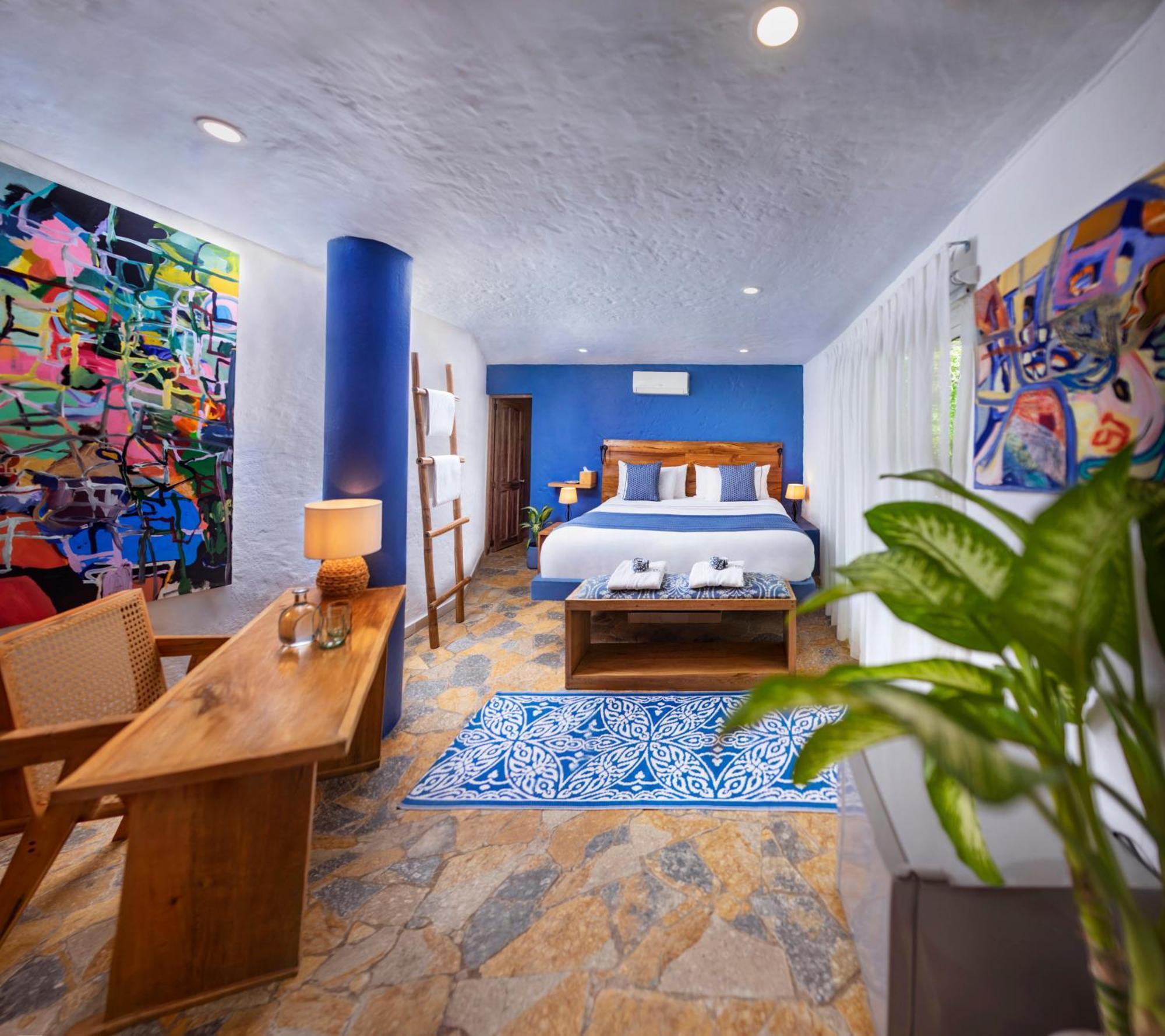 Blue Apple Beach Bocachica Quarto foto